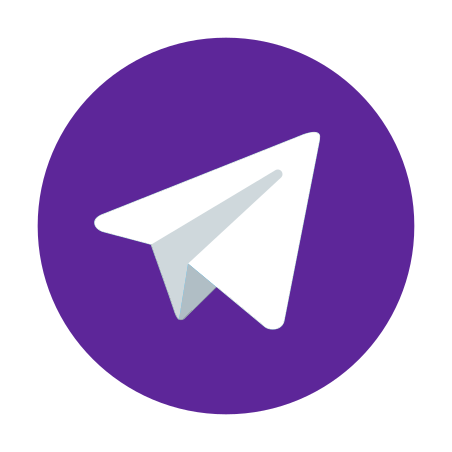 icone application telegram